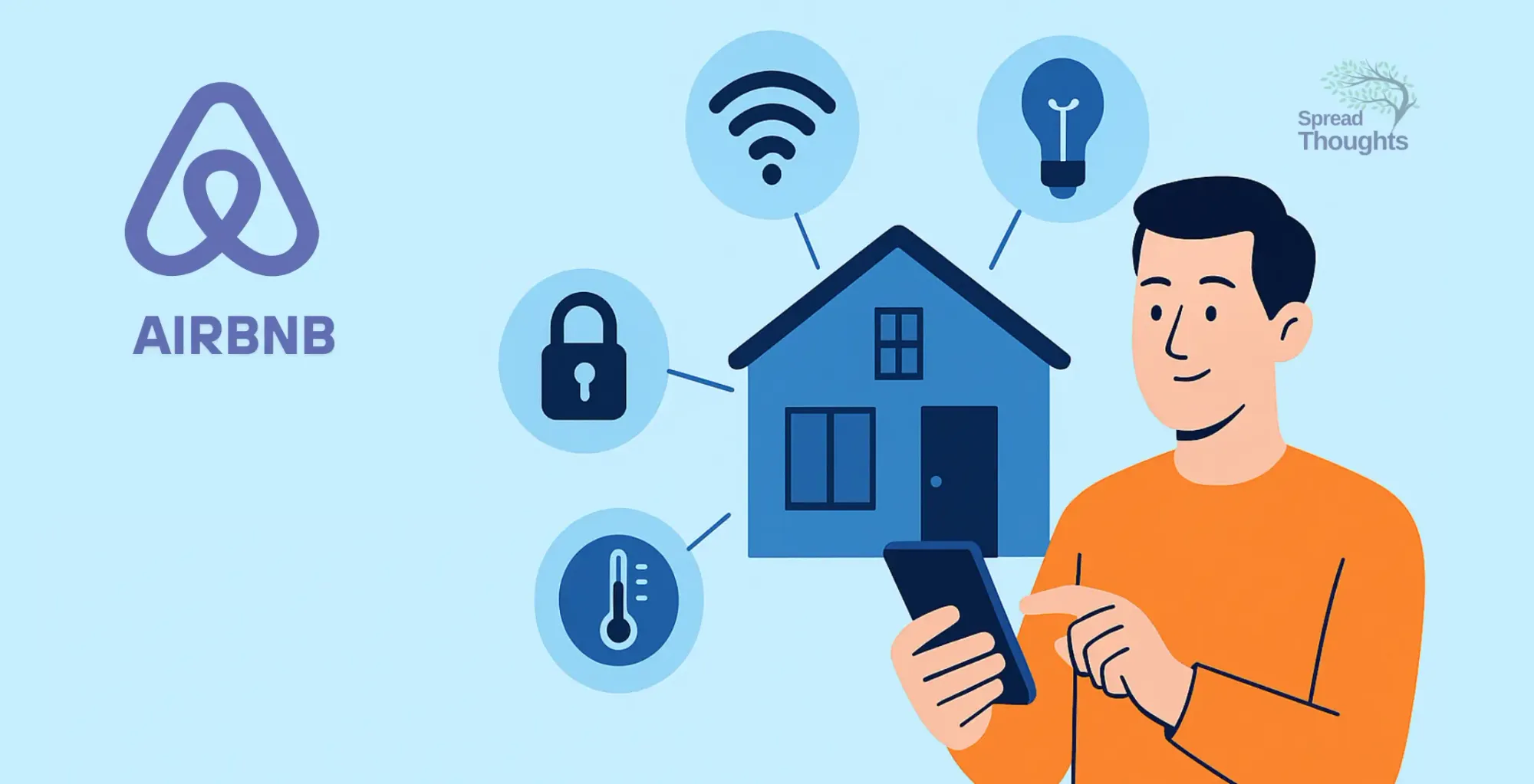 Adapting Smart Technology for Airbnb to enhance your rental property
