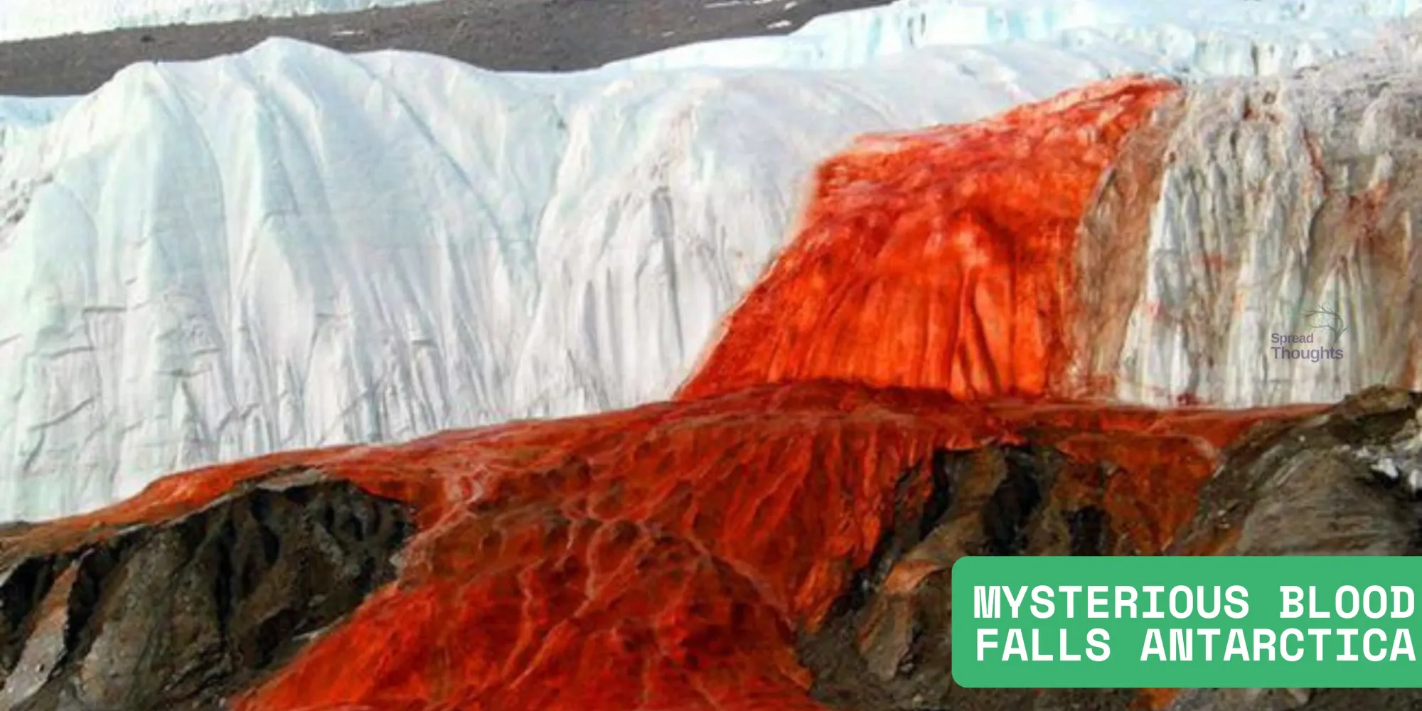 Mysterious Blood Falls of Antarctica: Fascinating Facts