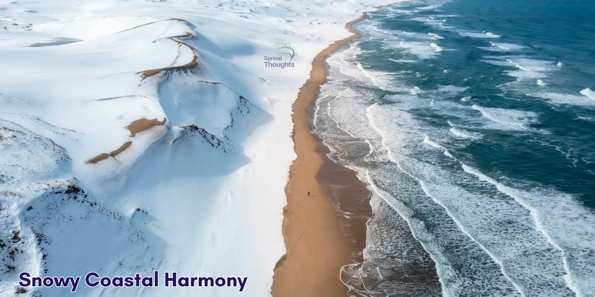 Hokkaido Beach Sand and Snow: Where They Meet in Japan