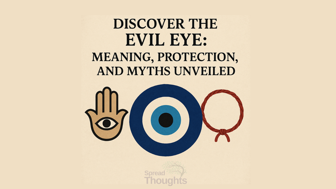 The Evil Eye: Meaning, Protection, and Myths