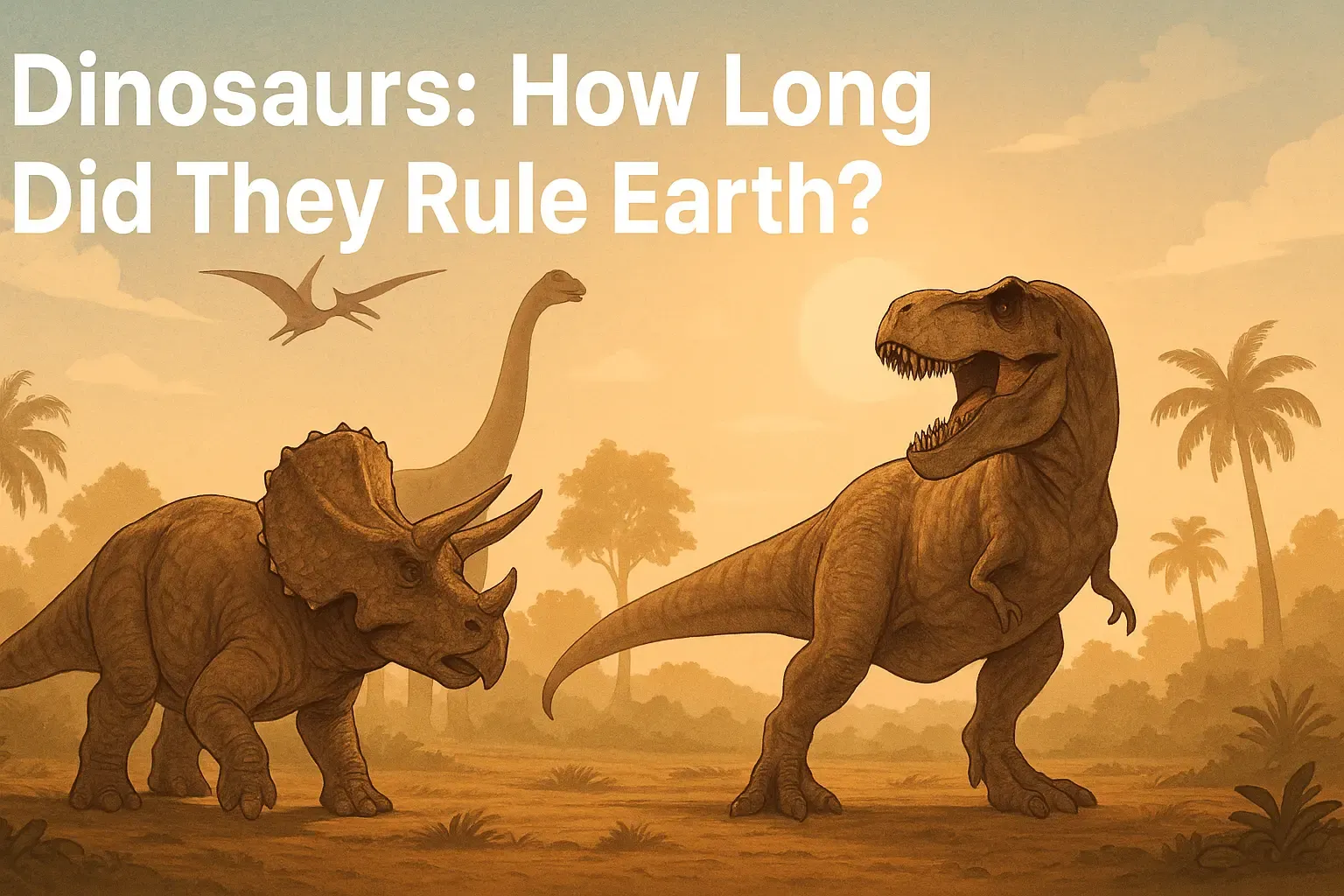 How Long Did Dinosaurs Rule the Earth? Secrets Unlocked