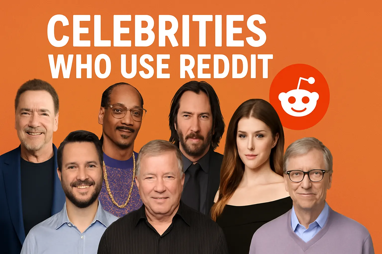 Top 7 Celebrities Who Use Reddit: Surprising Stars on Social Media