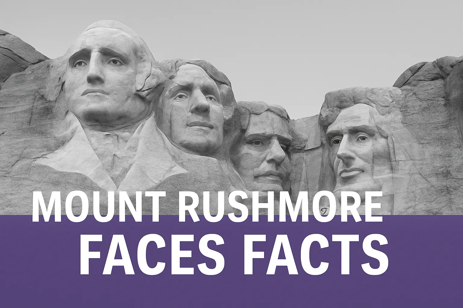 Mount Rushmore Faces Facts: Presidents, History & Hidden Secrets