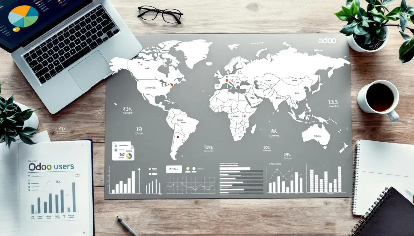 Odoo Users by Country: Global Distribution and Market Presence Analysis
