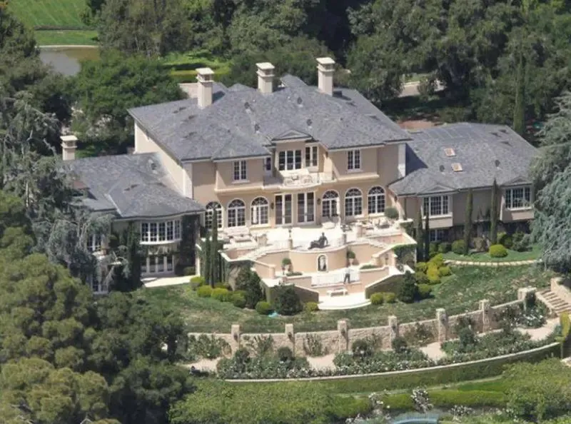Oprah Winfrey’s Montecito Estate