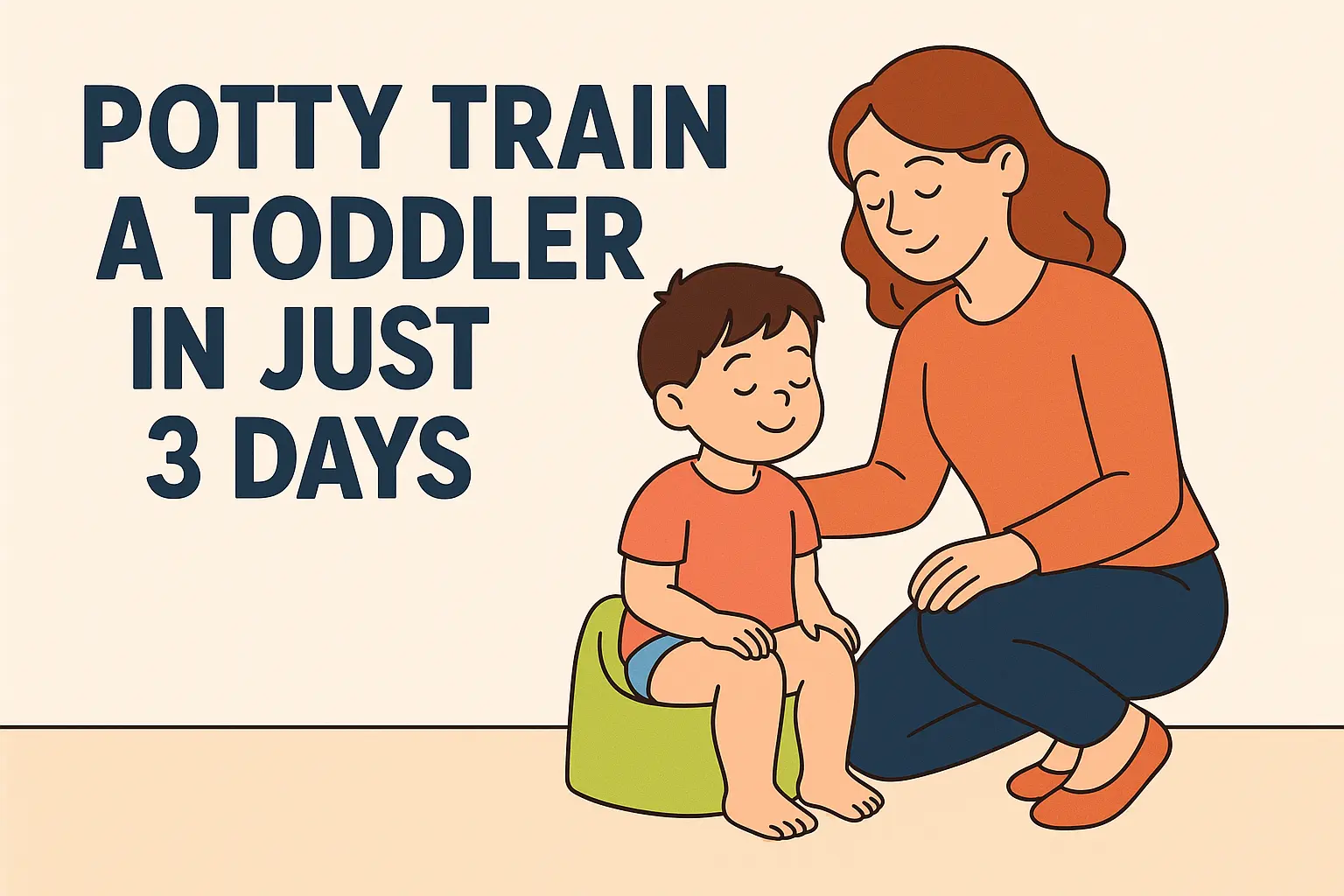 Potty Train a Toddler in Just 3 Days: A Step-by-Step Guide