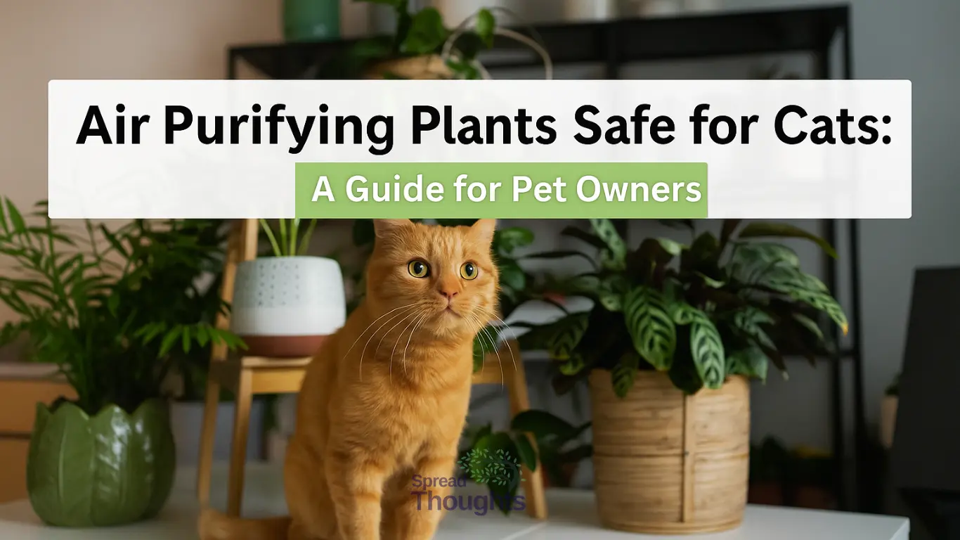 Air Purifying Plants Safe for Cats: A Guide for Pet Owners