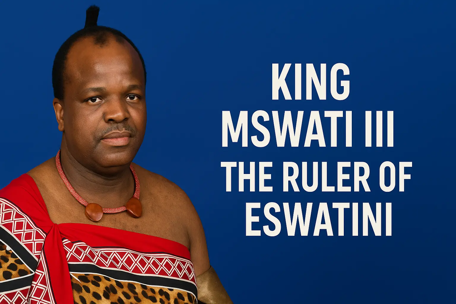King Mswati III of Eswatini: Early Life, Wives, Cars, Net Worth & Royal Legacy