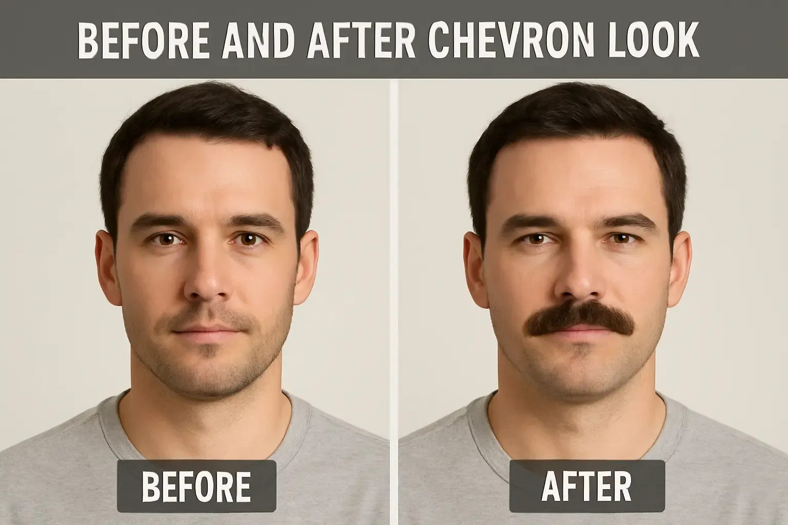 Chevron Mustache Styles