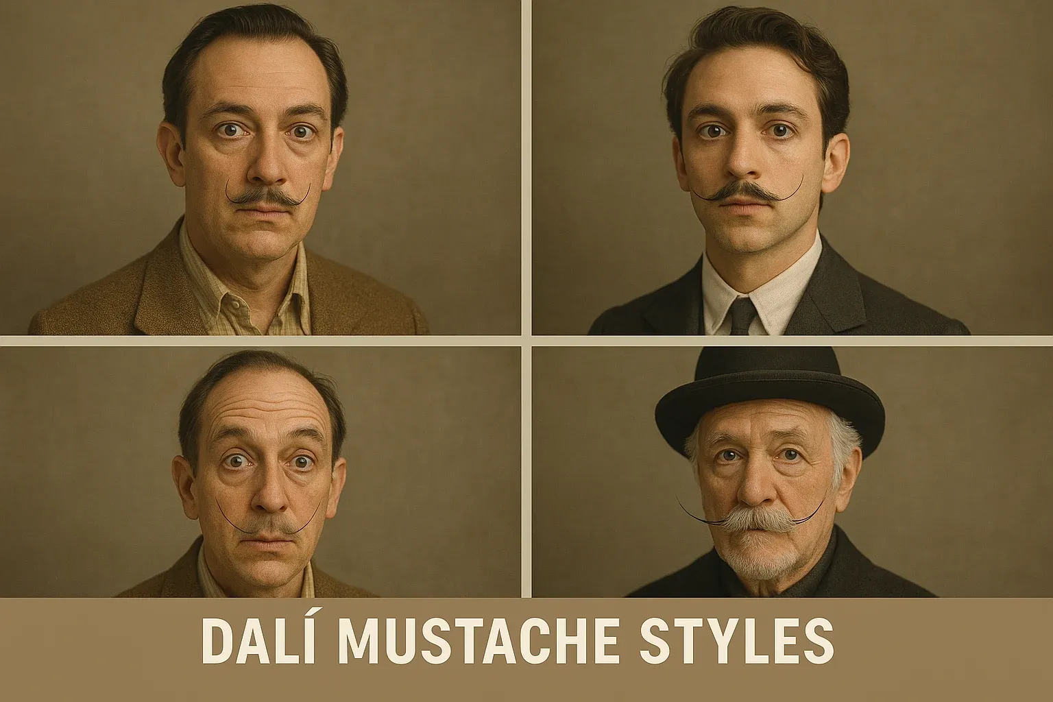Dalí Mustache Styles