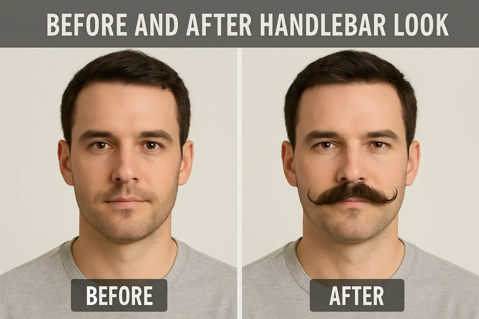 Handlebar Mustache Styles