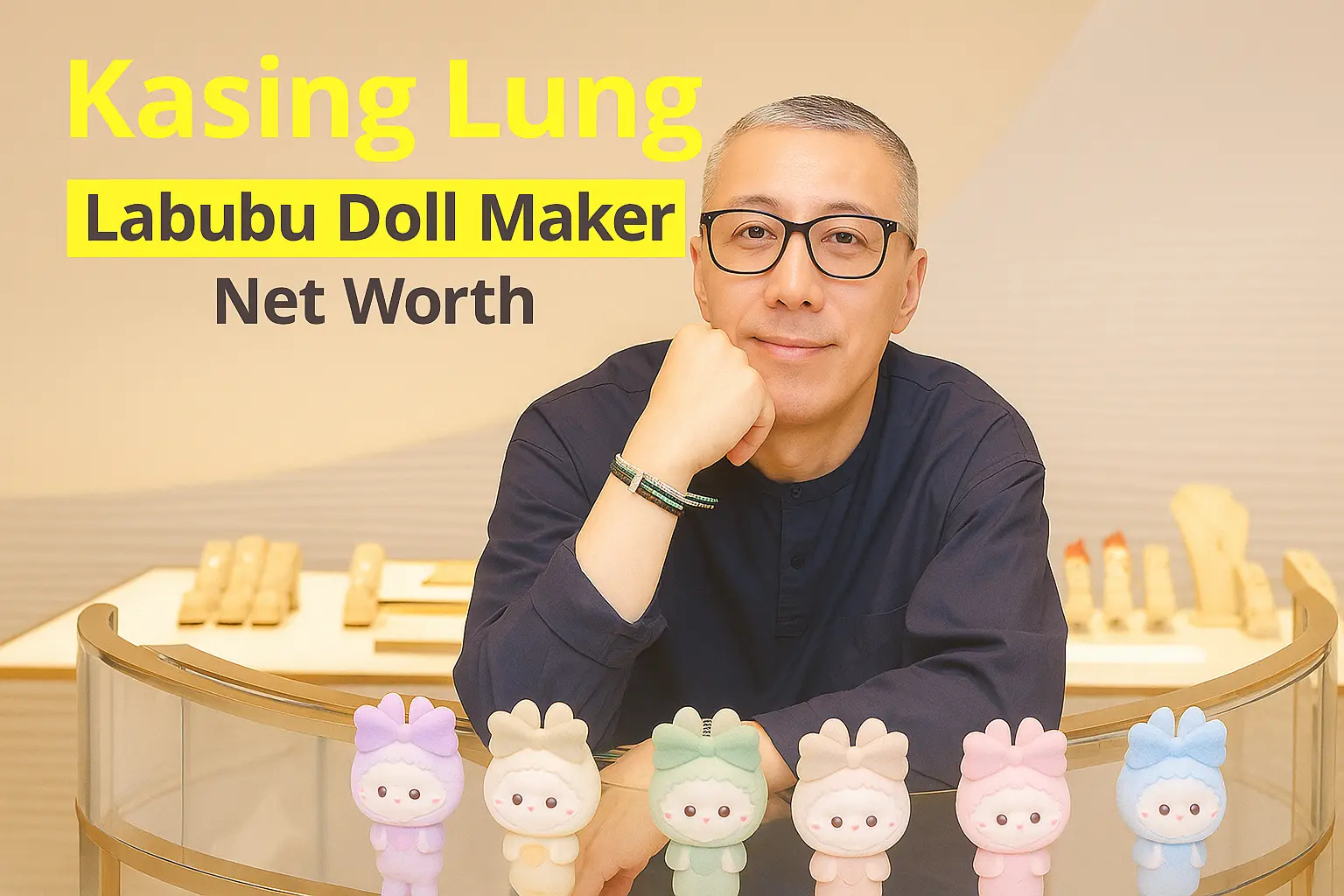 Kasing Lung Labubu Doll Maker Net Worth and Biography