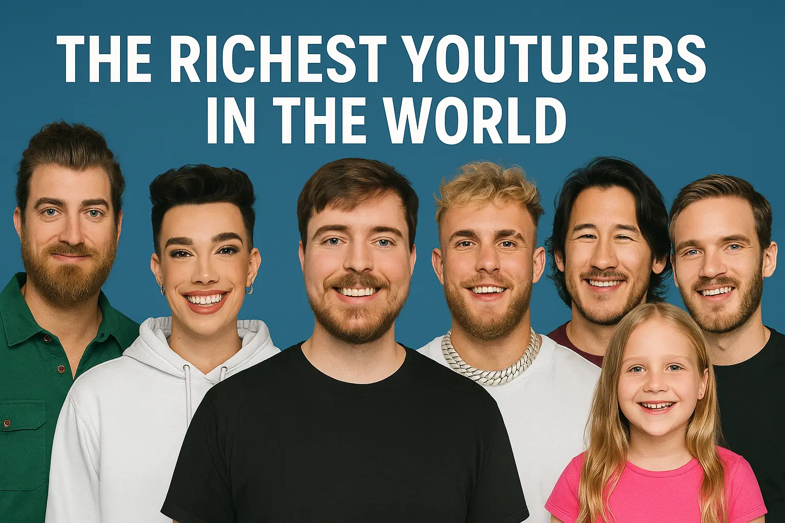 The Top Richest YouTubers in the World