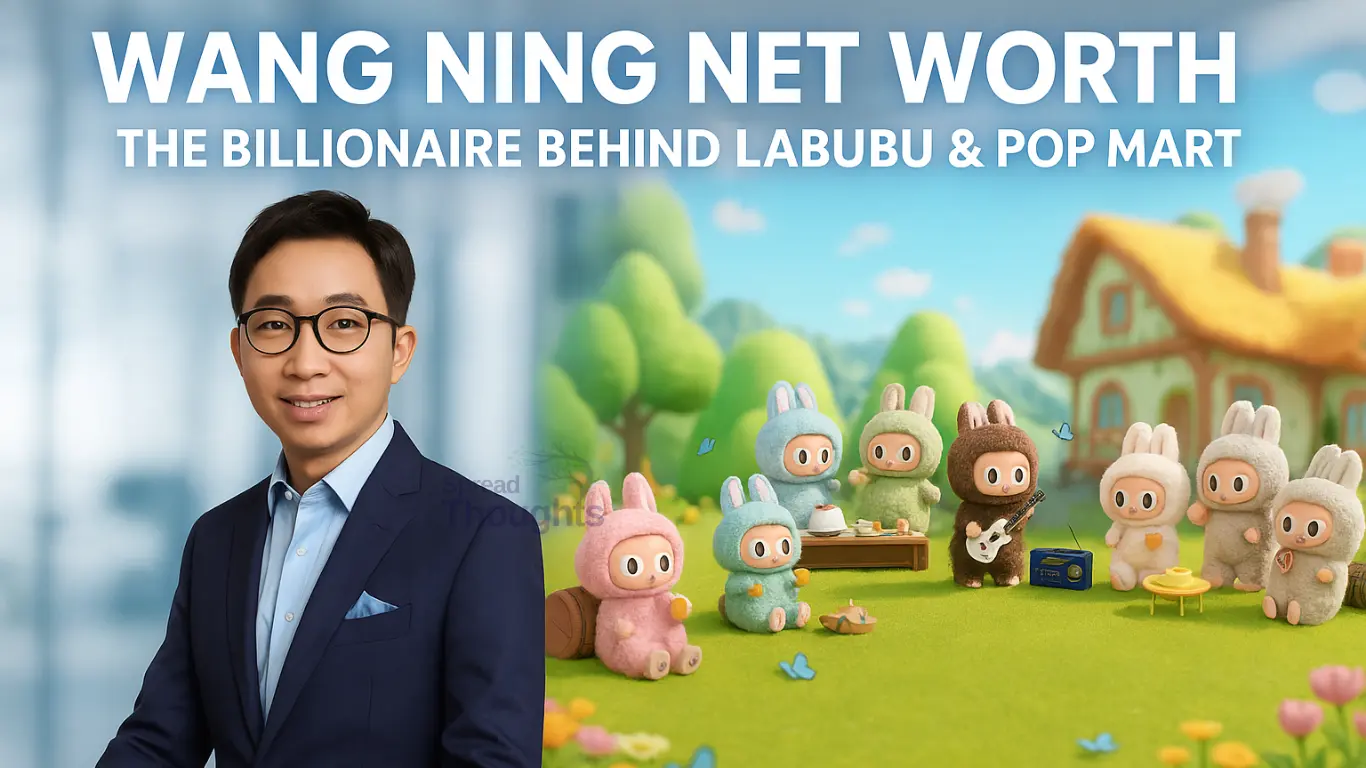 Wang Ning Net Worth – Pop Mart CEO & Labubu Owner