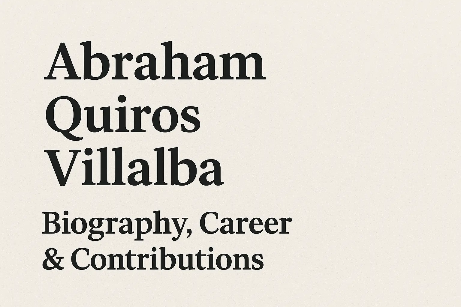 Career - Spread Thoughts