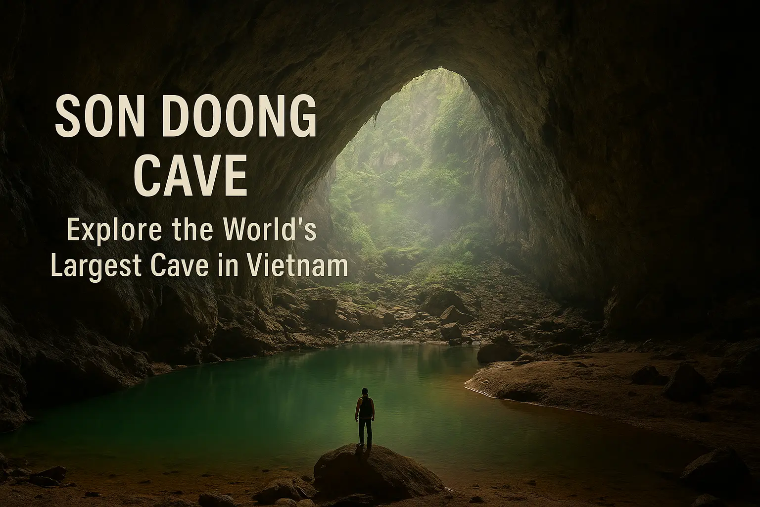 Son Doong Cave: Explore the Worlds Largest Cave in Vietnam