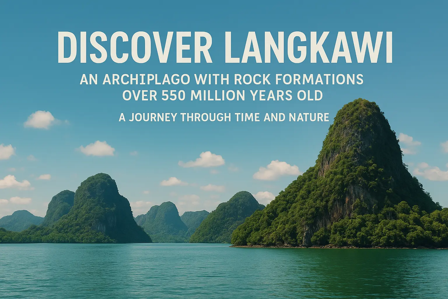 Langkawi’s Ancient Rocks: A Deep Dive into 550-Million-Year Formations