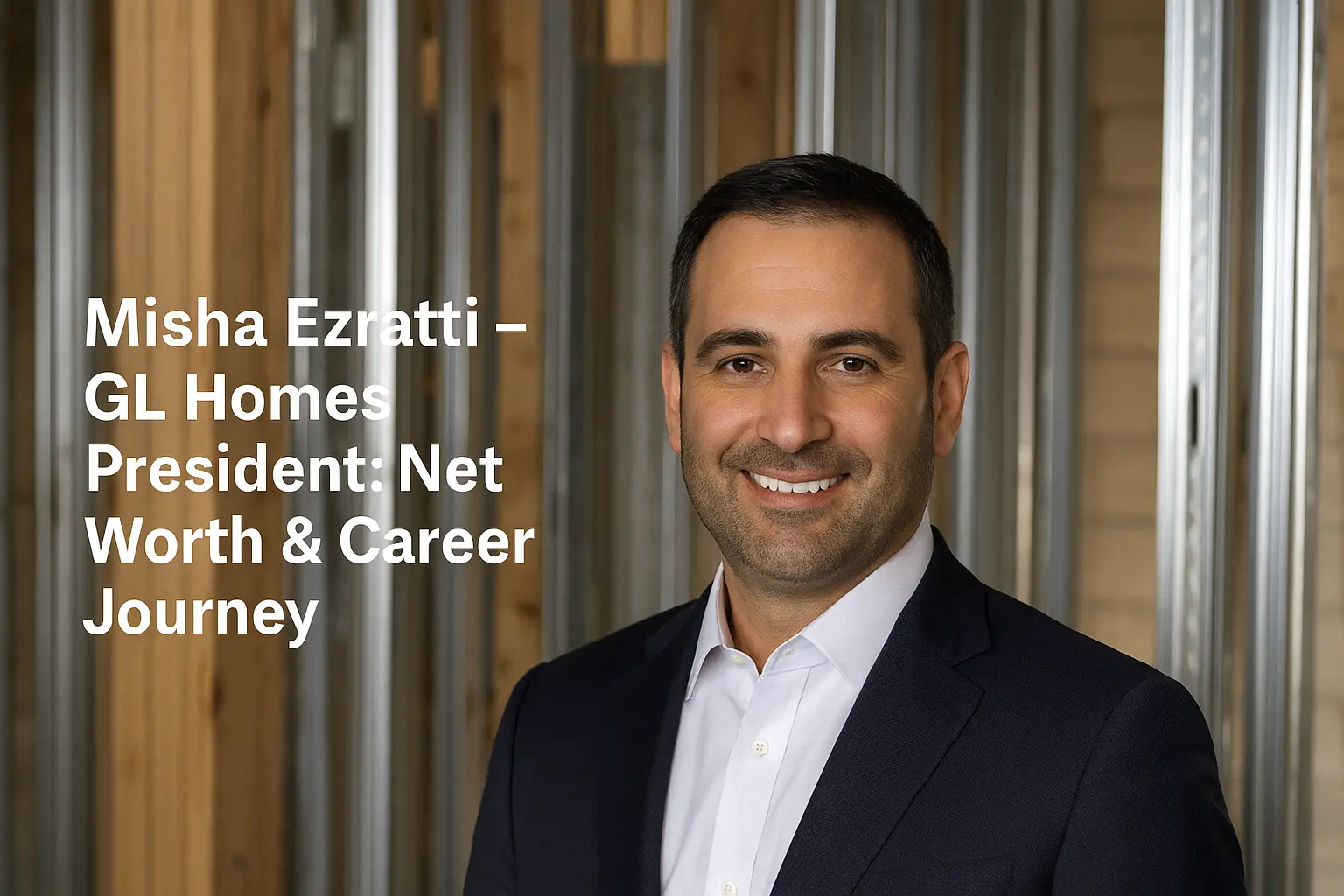 Misha Ezratti – GL Homes President Net Worth & Career Journey
