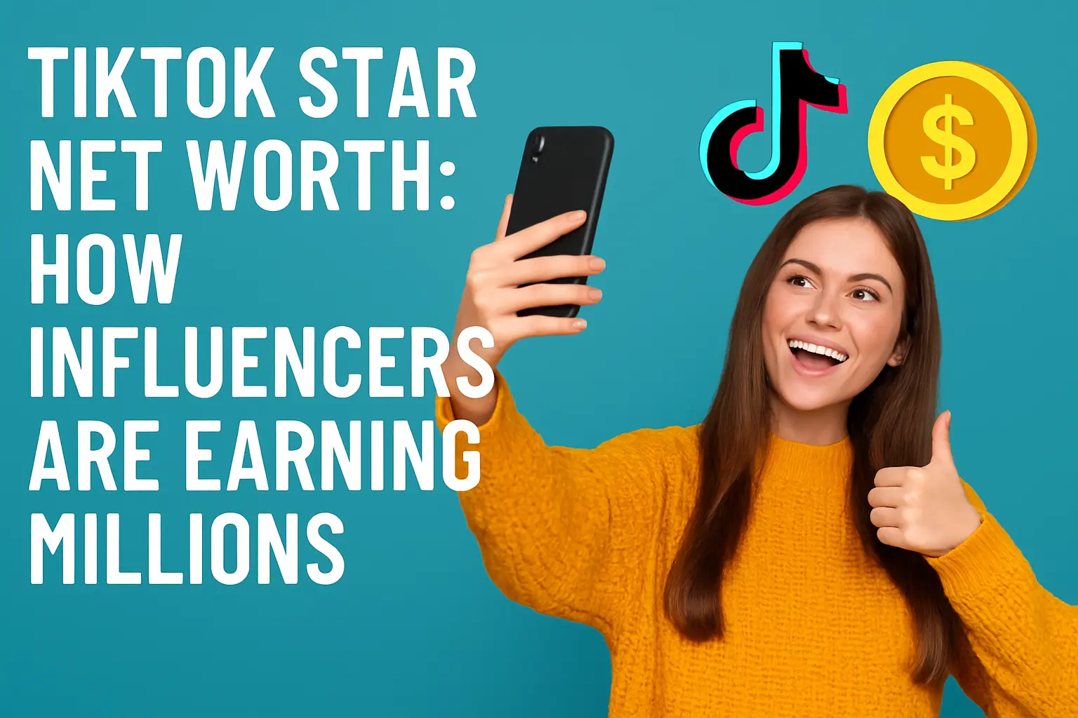 TikTok Star Net Worth: How Influencers Are Earning Millions