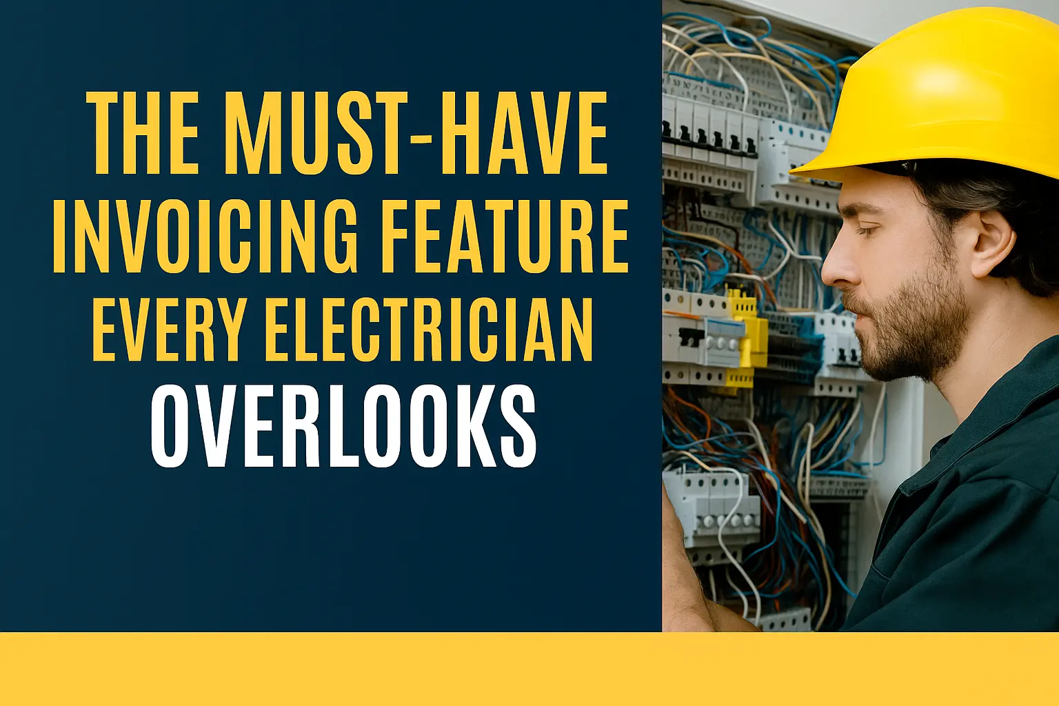 Essential Invoicing Feature Electricians Often Miss
