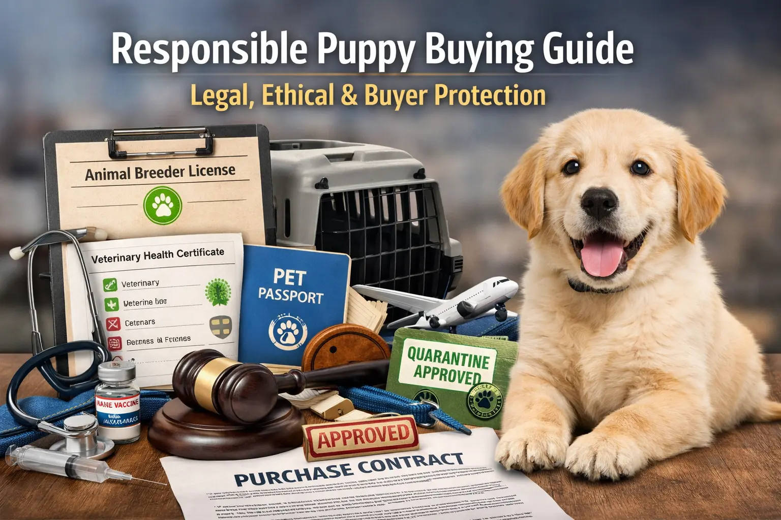 Critical Licensing & Regulations Every Puppy Buyer Should Verify Before Paying