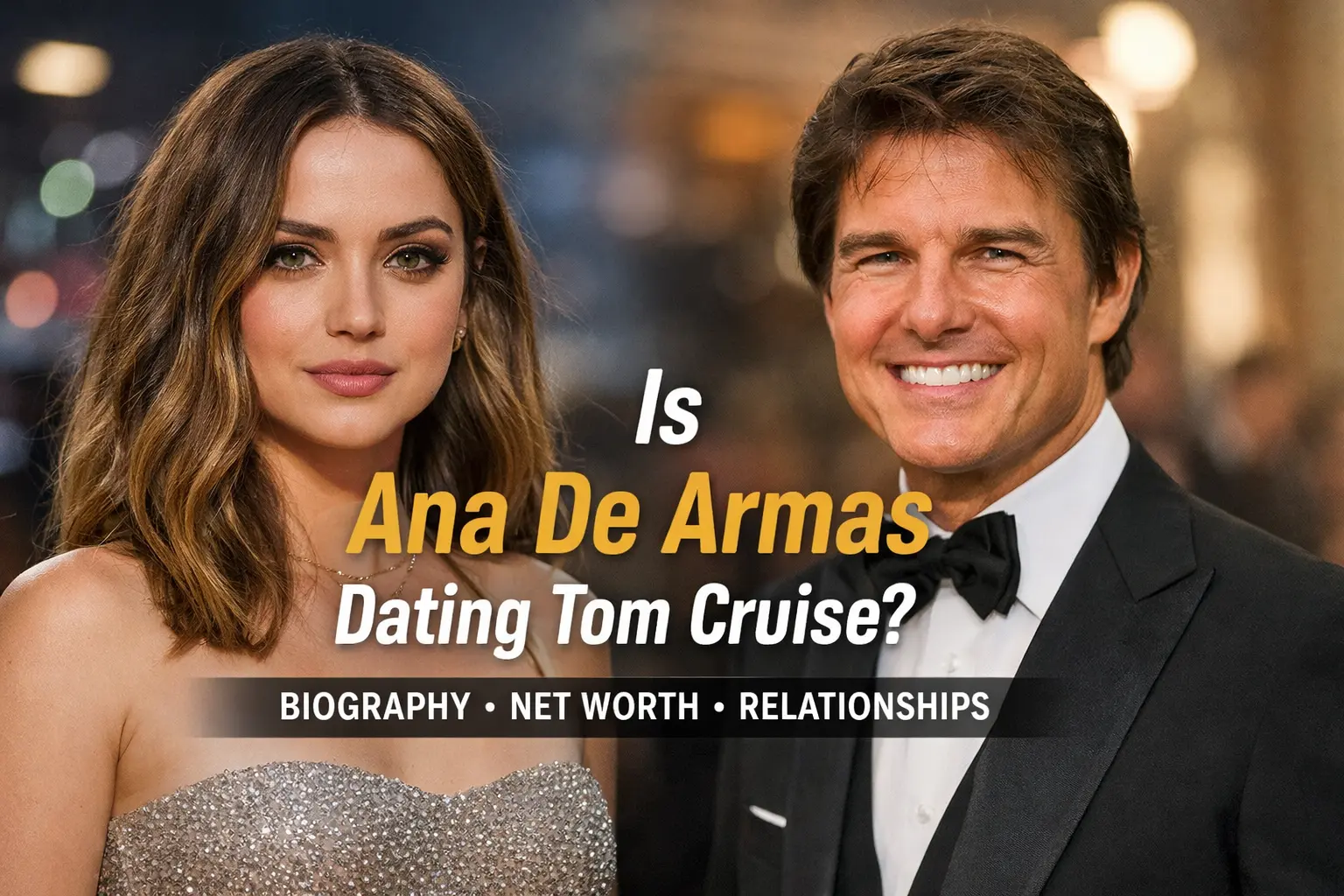 Ana De Armas Net Worth 2026 | Is Ana dating Tom Cruise?