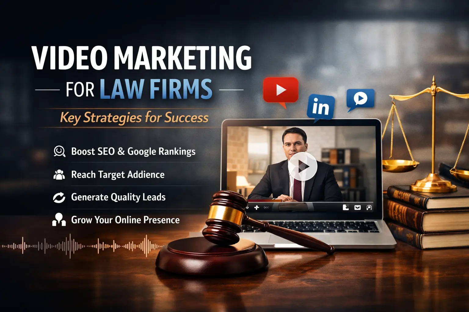 Video Marketing for Law Firms: Things to Consider
