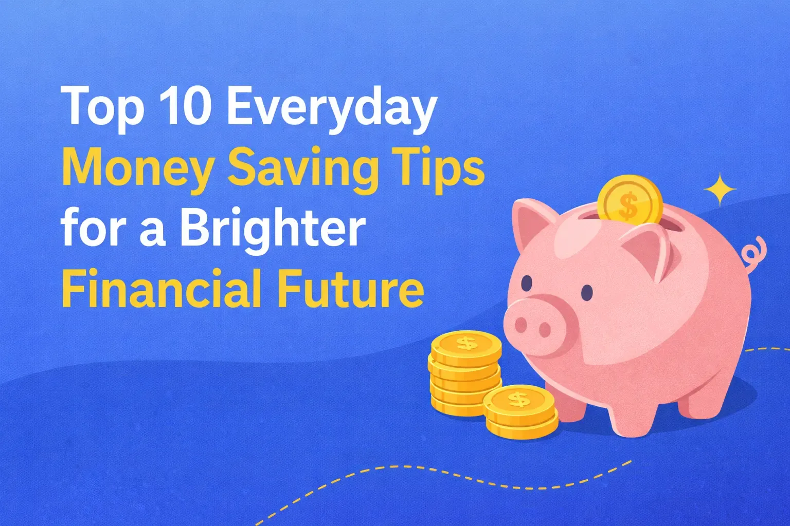 Top 10 Everyday Money Saving Tips for a Brighter Financial Future