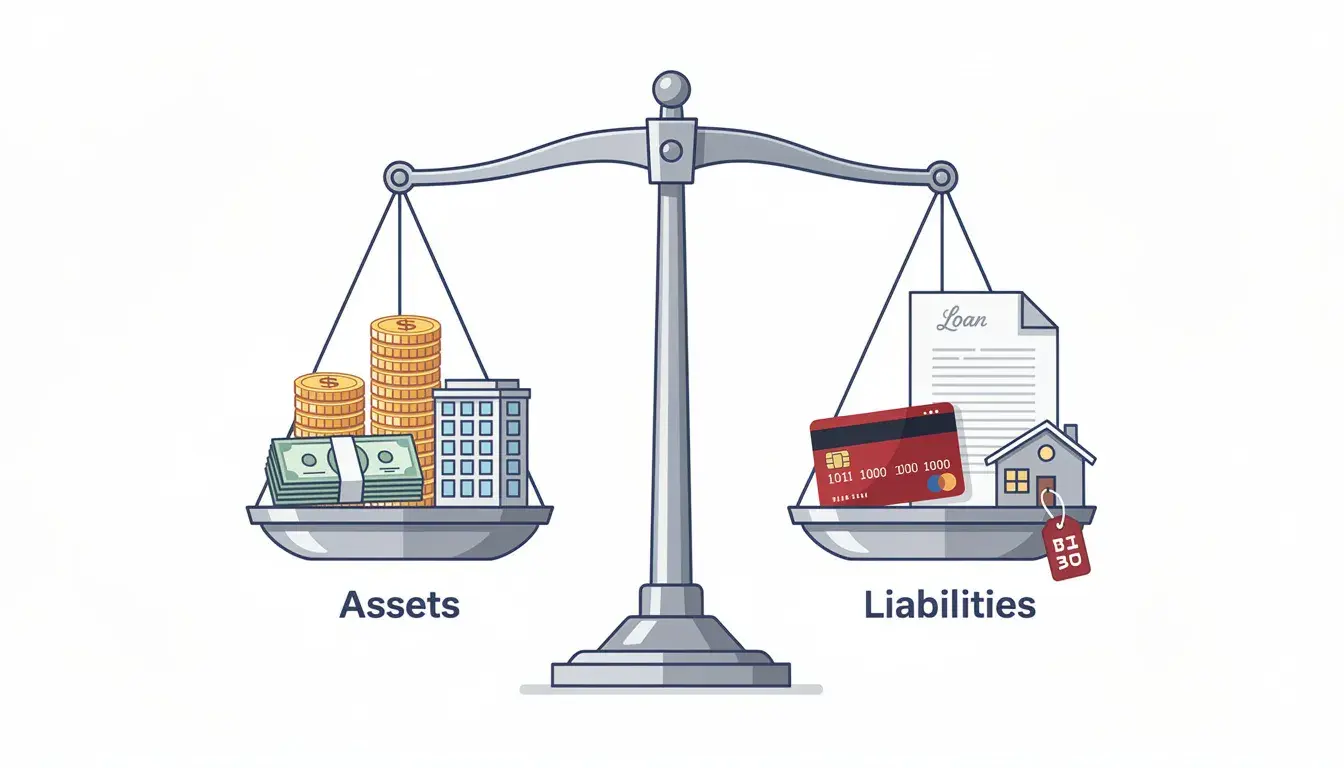 How to improve your net worth (two levers)