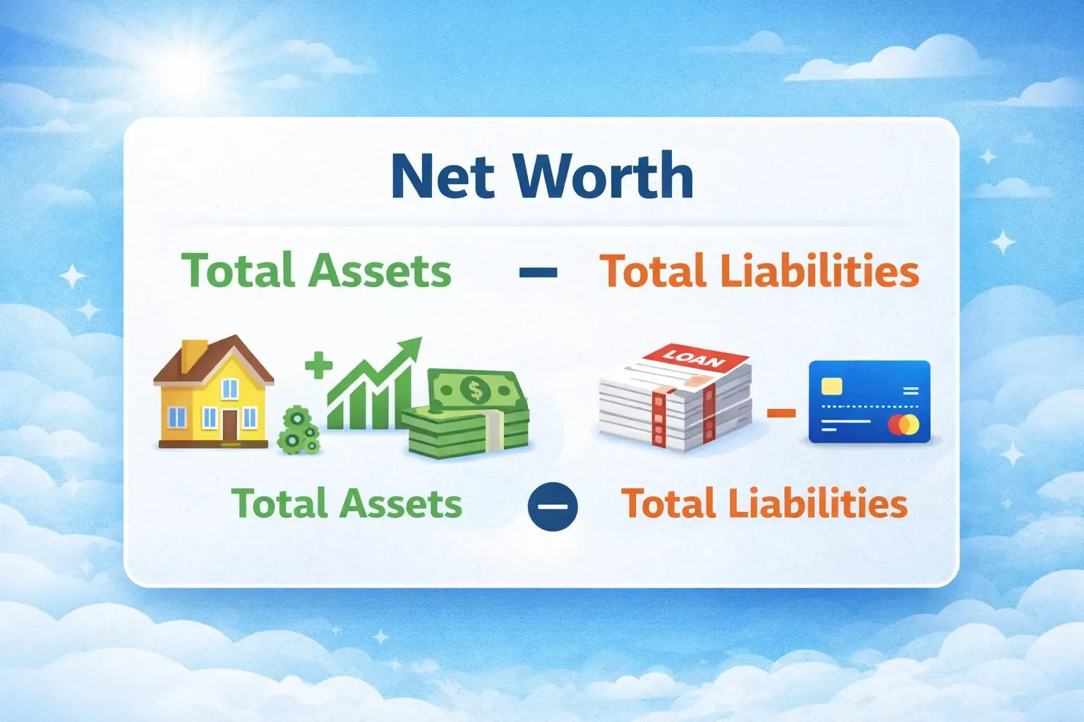 what is your estimated net worth (assets minus liabilities)?