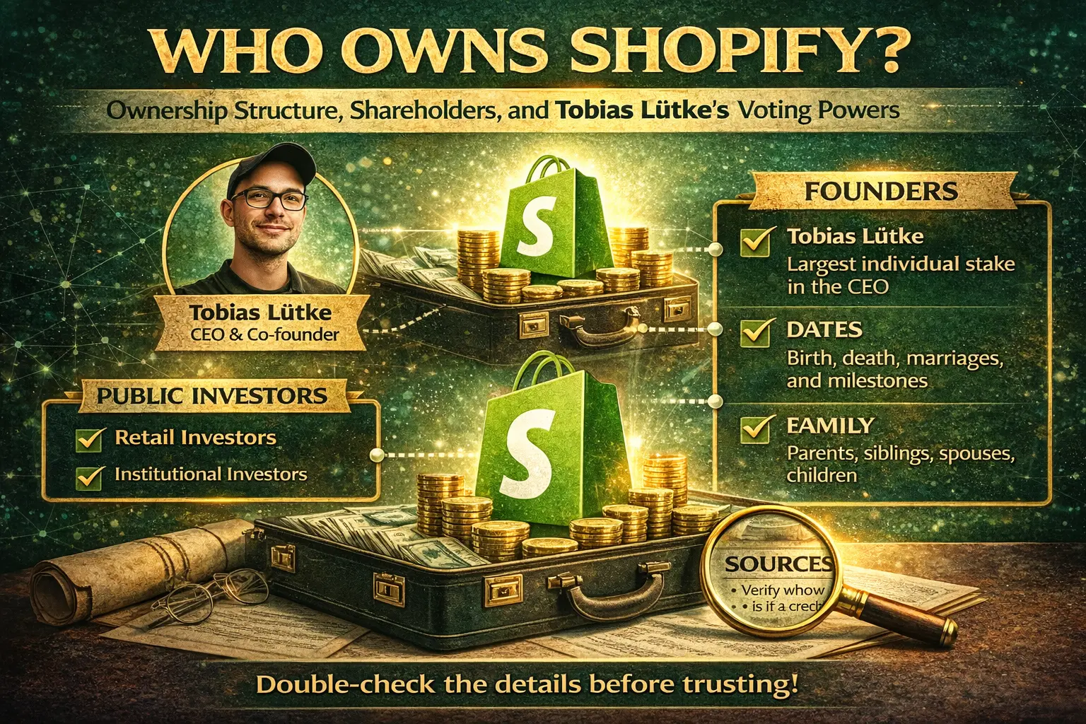 Who Owns Shopify? Public Ownership, Voting Power, and Tobias Lütke’s Role