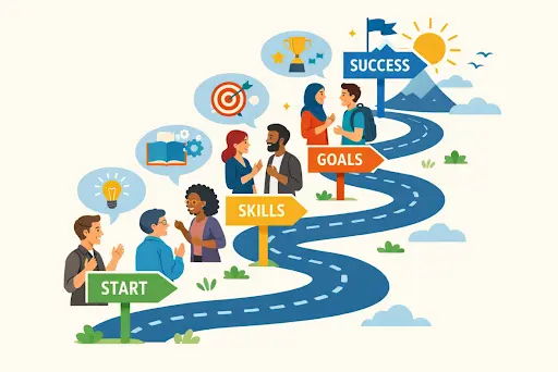 Career Growth Through Inspirational Stories