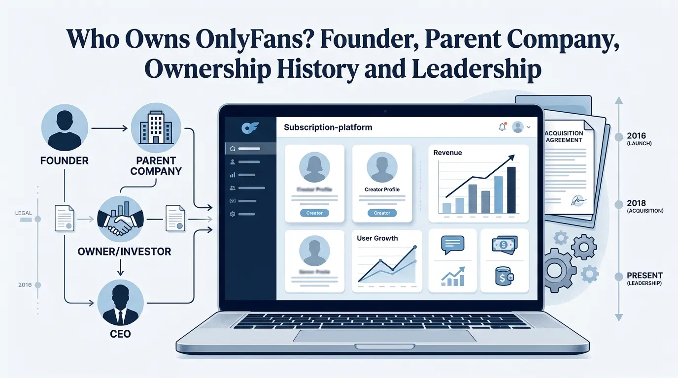 Who Owns OnlyFans? Founder, Parent Company, Ownership History & Leadership