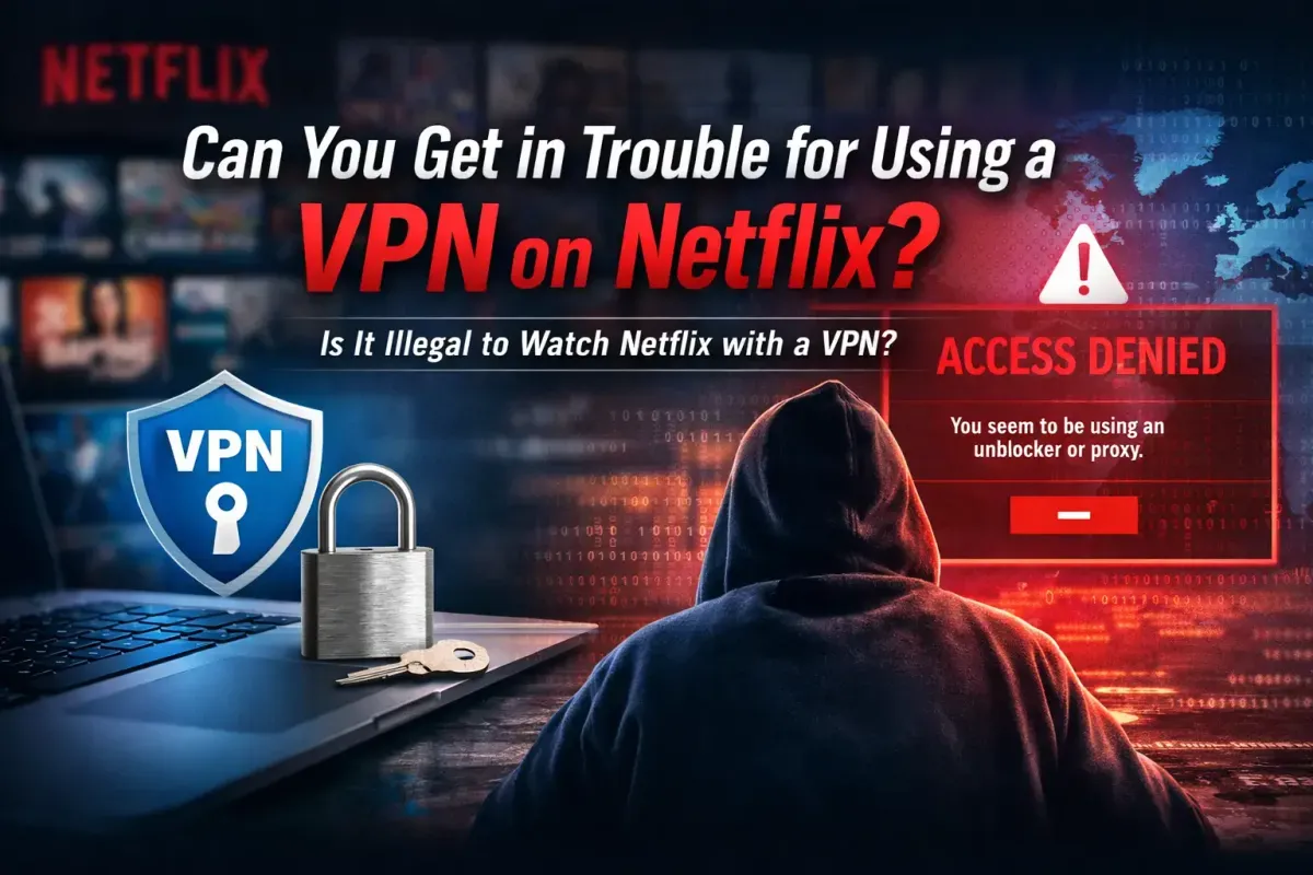 Is Using a VPN for Netflix Illegal? What Actually Happens and What the Rules Are (2026)