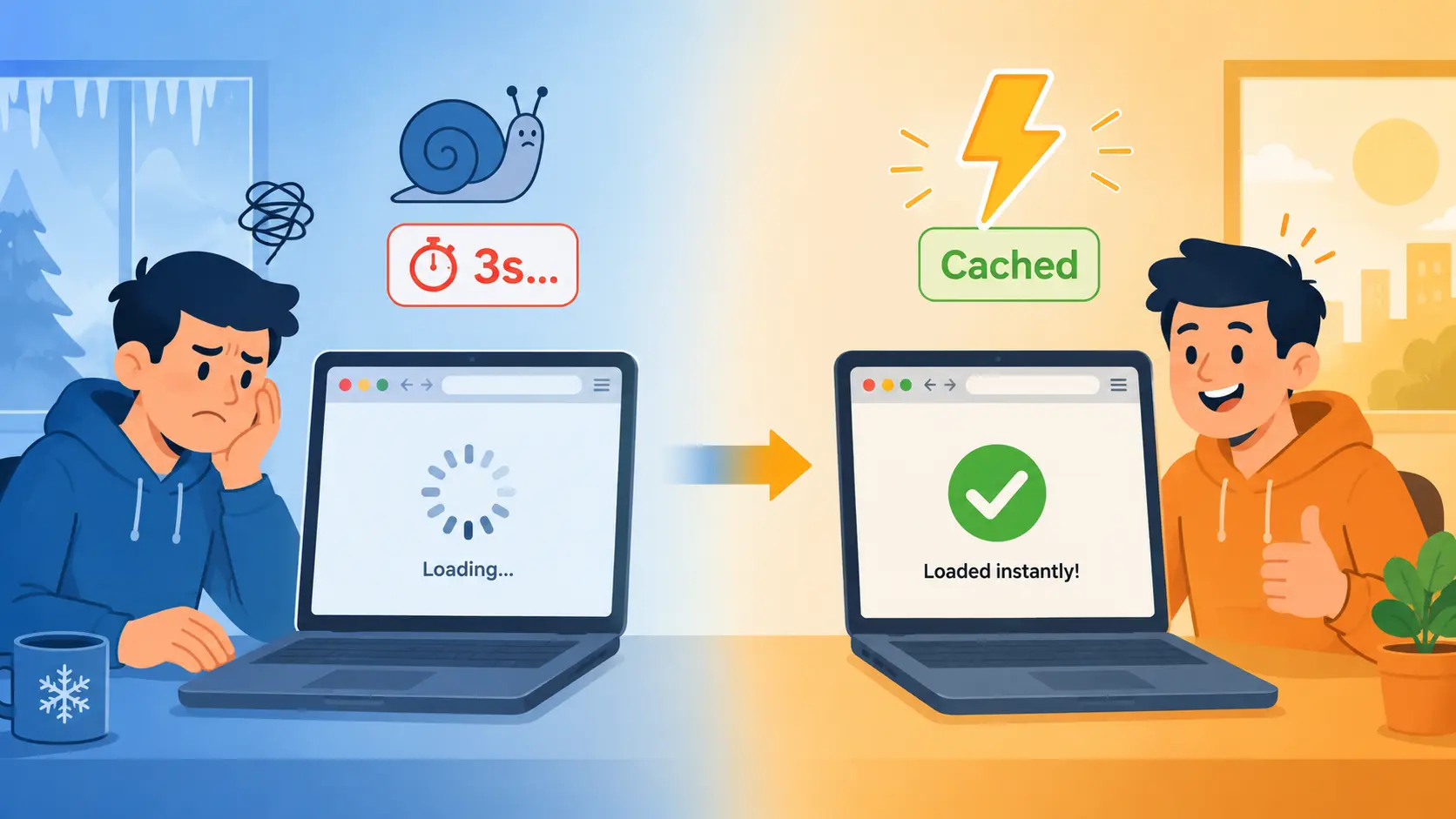 Website Slow on First Visit? How Cache Warmup Helps Fix It