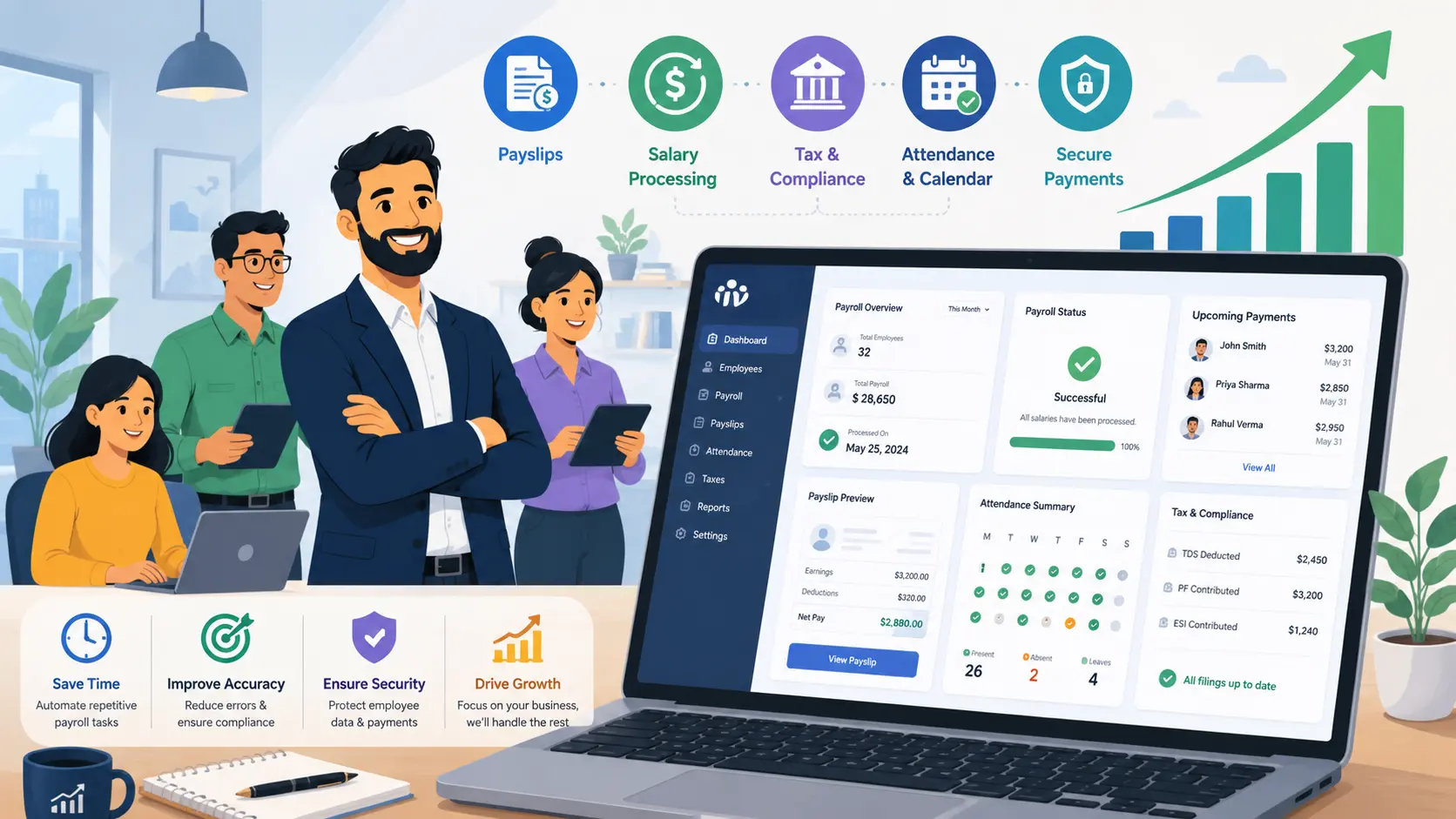 The Importance of Payroll Software for Growing Small Businesses