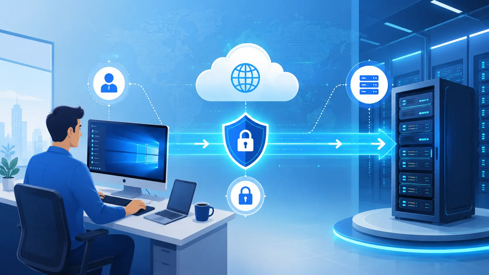 Best Server RDP Hosting: A Complete Guide to Remote Desktop Protocol Hosting and Its Benefits