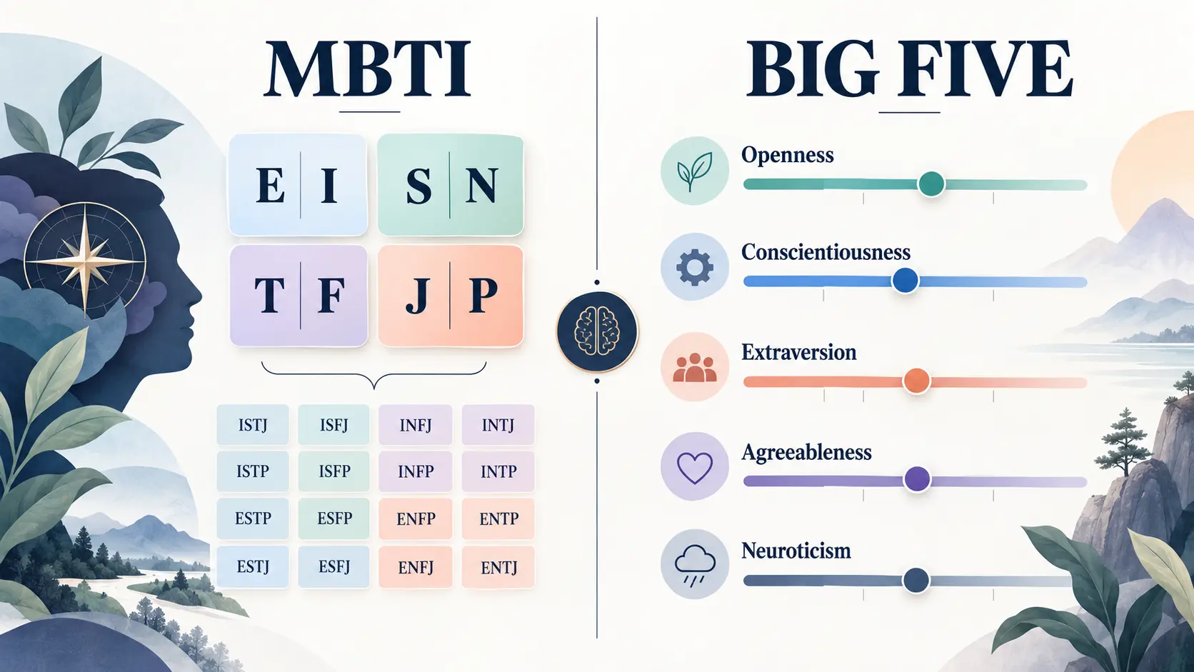 MBTI vs Big Five: Which Personality Test Is More Accurate?